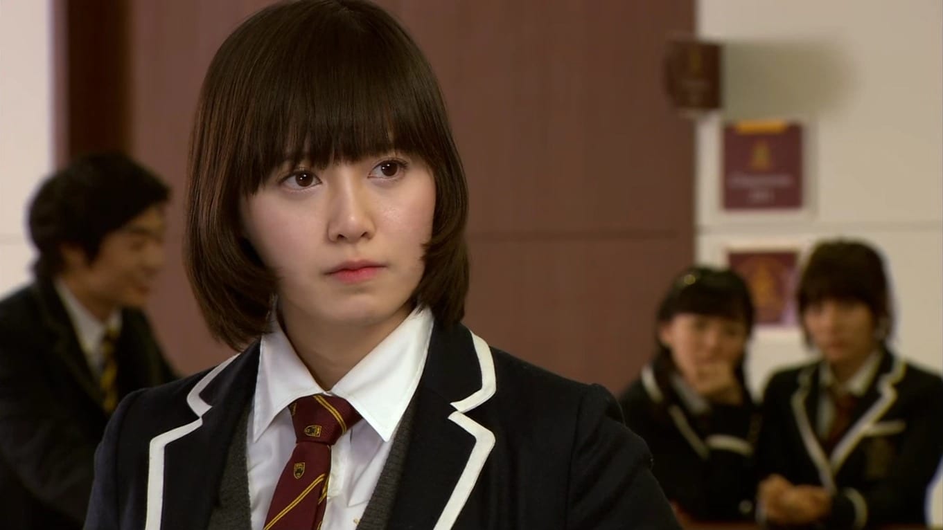 Ku Hye Sun as Geum Jan Di in Boys Over Flowers